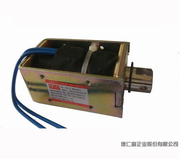 框架式电磁铁Open Frame Solenoid DRF-O-1564-05